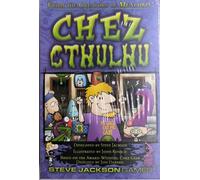 Chez Cthulhu Board game 2-5 Players 2010 Steve Jackson Games BRAND NED & SEALED