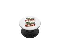 chez Eux C’Est en-Avant chez Nous C’Est Limite Humour Rugby PopSockets PopGrip Adhésif