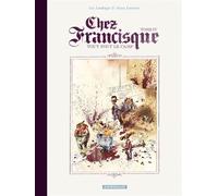 Chez Francisque - Tome 4 - Tout fout le camp - Manu Larcenet - Dargaud - cartonné - Bande dessinée