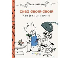 Chez Groin-Groin Shakti Staal (Auteur), Clémence Penicaud (Auteur)
