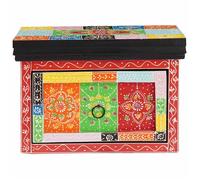 CHEZ JILI* Cabinet de chevet - RUIGOU - Petite table de chambre, avec tiroir Multicolore 40x30x28 cm Août134370