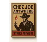 Chez Joe - Allumettes Strike Anywhere | Allumage Premium Toutes Les Surfaces