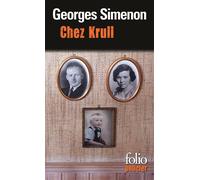 Georges Simenon – Chez Krull – Roman – Poche – Gallimard