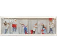 Chez le boulanger - HO 1/87 - PREISER 10377