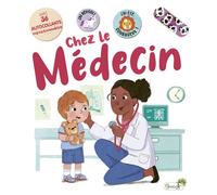 Chez le médecin - Patrick Corrigan - Grenouille - Document jeunesse