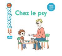 Camille Laurans – Chez le psy – Illustré par Marie Leghima – Cartonné