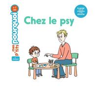 Camille Laurans – Chez le psy – Illustré par Marie Leghima – Cartonné