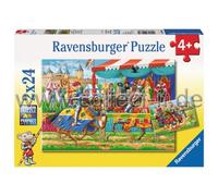 Chez les chevaliers 2 X 24 pièces