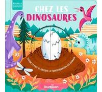 Chez les dinosaures Harriet Stone (Auteur), Becky Paige (Illustration)
