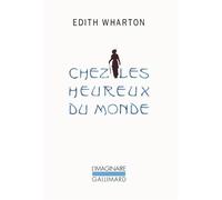 Chez les heureux du monde Livre avec un DVD - Edith Wharton - Gallimard - broché - Roman