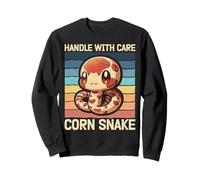 chez Les Serpents de maïs, Nous Faisons Confiance aux Serpents d'herbe pour Reptiles Sweatshirt