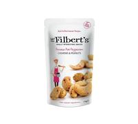 Chez M. Filbert | Noix de cajou et cacahuètes rôties | MÉLANGE Sel Marin et Poivre Rose du Pérou - 110 Gr | Snack Salé Mixte