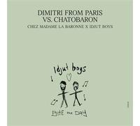 Chez Madame La Baronne (Idjut Boys Unreleased Versions) Vinyle
