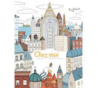 Davide Cali – Chez moi – Album jeunesse dès 6 ans – Actes Sud – Cartonné