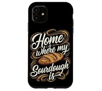 chez Moi, là où se Trouve Mon levain, Pâtisserie Coque pour iPhone 11