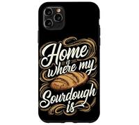 chez Moi, là où se Trouve Mon levain, Pâtisserie Coque pour iPhone 11 Pro Max