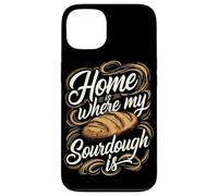 chez Moi, là où se Trouve Mon levain, Pâtisserie Coque pour iPhone 13