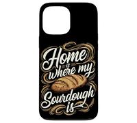 chez Moi, là où se Trouve Mon levain, Pâtisserie Coque pour iPhone 13 Pro Max