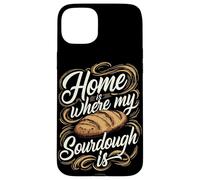 chez Moi, là où se Trouve Mon levain, Pâtisserie Coque pour iPhone 15 Plus