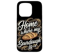 chez Moi, là où se Trouve Mon levain, Pâtisserie Coque pour iPhone 15 Pro