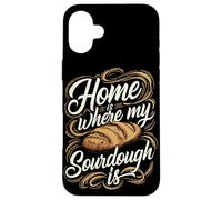 chez Moi, là où se Trouve Mon levain, Pâtisserie Coque pour iPhone 16 Plus