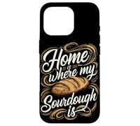 chez Moi, là où se Trouve Mon levain, Pâtisserie Coque pour iPhone 16 Pro