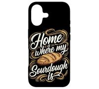 chez Moi, là où se Trouve Mon levain, Pâtisserie Coque pour iPhone 17