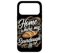 chez Moi, là où se Trouve Mon levain, Pâtisserie Coque pour iPhone 17 Pro Max