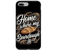 chez Moi, là où se Trouve Mon levain, Pâtisserie Coque pour iPhone 7 Plus/8 Plus