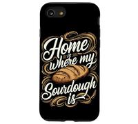 chez Moi, là où se Trouve Mon levain, Pâtisserie Coque pour iPhone SE (2020) / 7/8