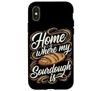 chez Moi, là où se Trouve Mon levain, Pâtisserie Coque pour iPhone X/XS