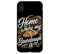 chez Moi, là où se Trouve Mon levain, Pâtisserie Coque pour iPhone XS Max