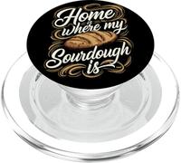 chez Moi, là où se Trouve Mon levain, Pâtisserie PopSockets PopGrip pour MagSafe