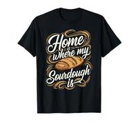 chez Moi, là où se Trouve Mon levain, Pâtisserie T-Shirt