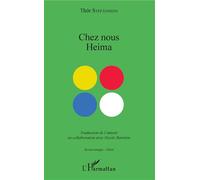 Chez nous Heima - Thor Stefansson - L'harmattan - broché - Poésie