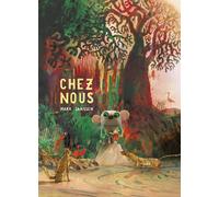 Mark Janssen – Chez nous – Album jeunesse – Cartonné