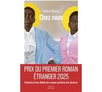 Phillips B. Williams – Chez nous – Prix du Premier roman étranger 2025 – Broché