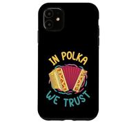chez Polka Nous Faisons Confiance à Polonais Polka Coque pour iPhone 11