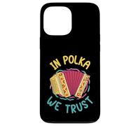 chez Polka Nous Faisons Confiance à Polonais Polka Coque pour iPhone 13 Pro Max