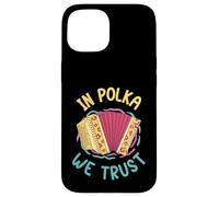 chez Polka Nous Faisons Confiance à Polonais Polka Coque pour iPhone 15