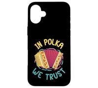 chez Polka Nous Faisons Confiance à Polonais Polka Coque pour iPhone 16 Plus