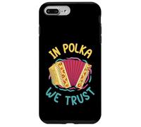 chez Polka Nous Faisons Confiance à Polonais Polka Coque pour iPhone 7 Plus/8 Plus
