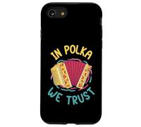 chez Polka Nous Faisons Confiance à Polonais Polka Coque pour iPhone SE (2020) / 7/8