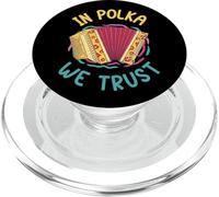 chez Polka Nous Faisons Confiance à Polonais Polka PopSockets PopGrip pour MagSafe