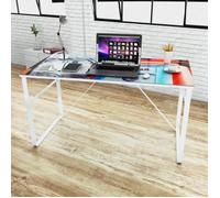 CHEZ STAR® Luxe Bureau rectangulaire unique, Haut de gamme FR2380