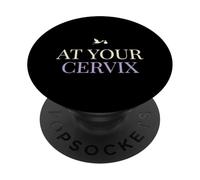chez Votre médecin du col de l'utérus, Professionnel de la santé PopSockets PopGrip Adhésif