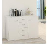 CHEZDECO Bon - Buffet Salon Scandinave décor Commode bahut Contemporain vaisselier - Meuble bas rangement - Style classique -6674