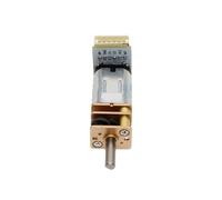 CHF-GM12-N20VA DC 6V 12V 7PPR codeur moteur réduction brosse en carbone motoréducteur DC motoréducteur(6V 525rpm i20)