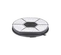 Filtre charbon rond type 28 CHF28/1 (à l'unité) 240X34 mm Hotte 480181701006, 481281718525 WHIRLPOOL Hotte 480181701006, 481281718525 WHIRLPOOL