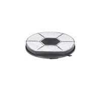 CHF28/1 FILTRE CHARBON MODÈLE 28 (Ø240MM H32MM) POUR HOTTE WHIRLPOOL
